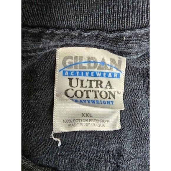 2005 Daytona Beach, FL Bike Week Black T-Shirt, Size XXL **See Desc. for Cond.** - Picture 5 of 8